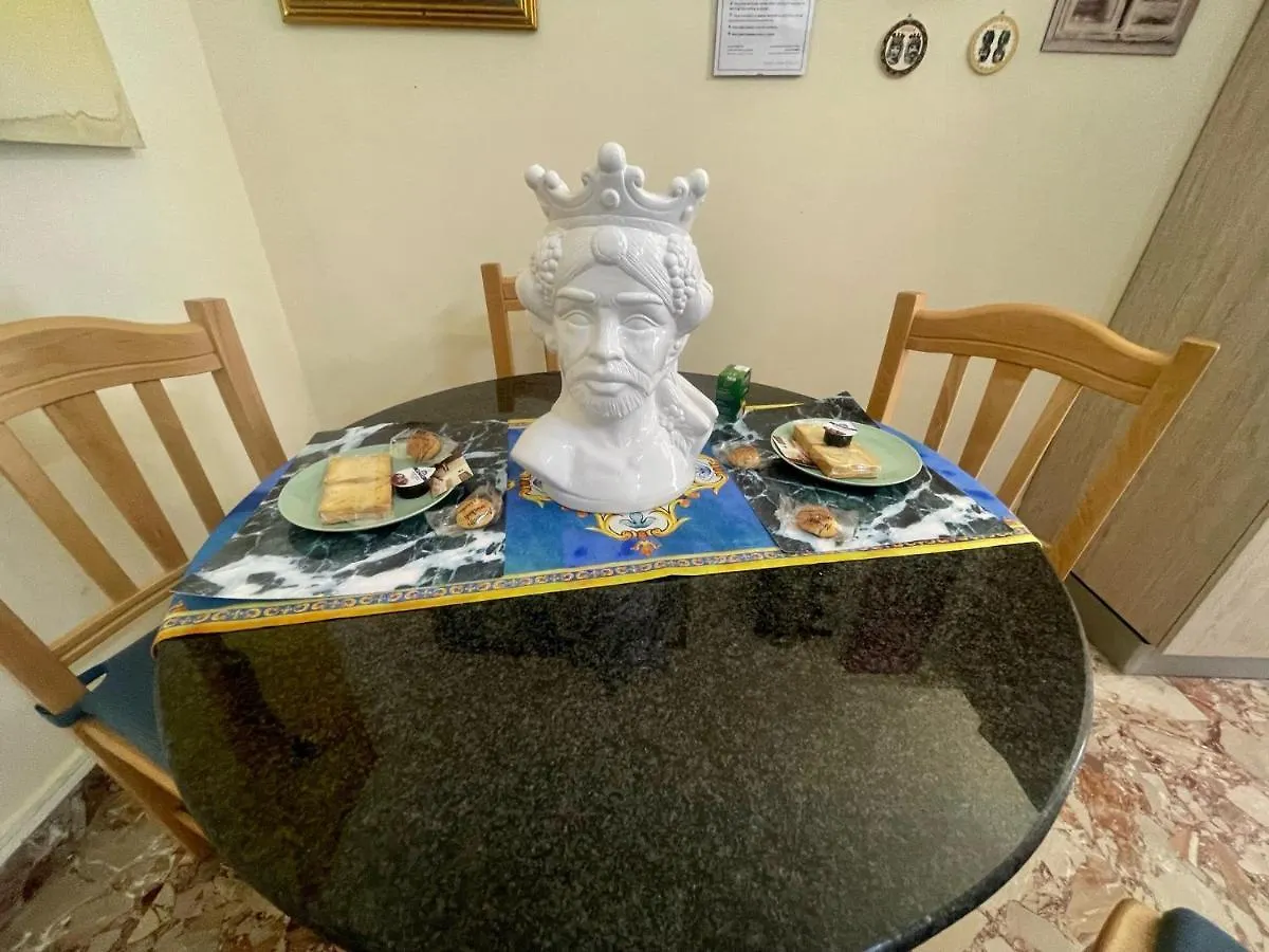 Maya'S Apartment Close To Ballaro Market And Central Station Palermo Italy